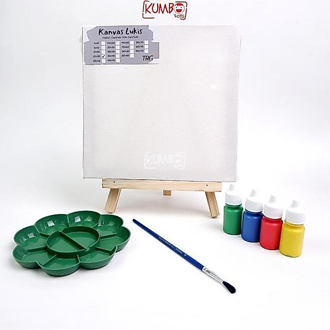 Canvas Painting Set / Set Kanvas Lukis Anak