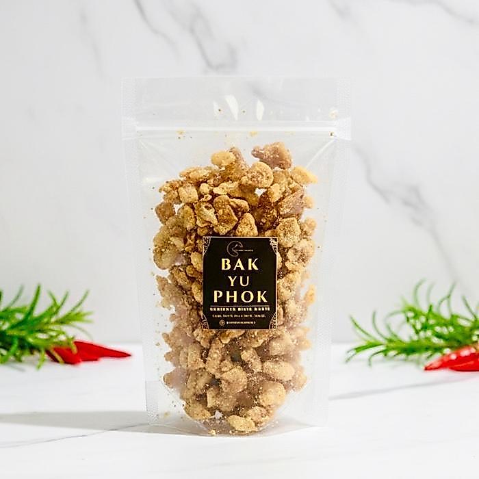 BAK YU PHOK / Ampas Lemak Babi Kering 100 gr Renyah Gurih Bikin Nagih