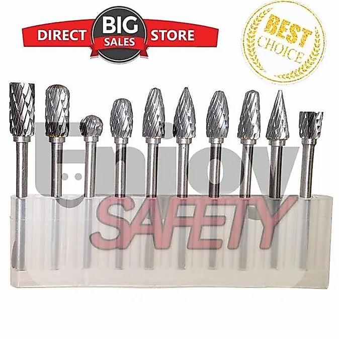 Pwt - Mata Tuner 10 Pc Porting Bor Tuner 3Mm X 6Mm Carbide / Mata Bor
