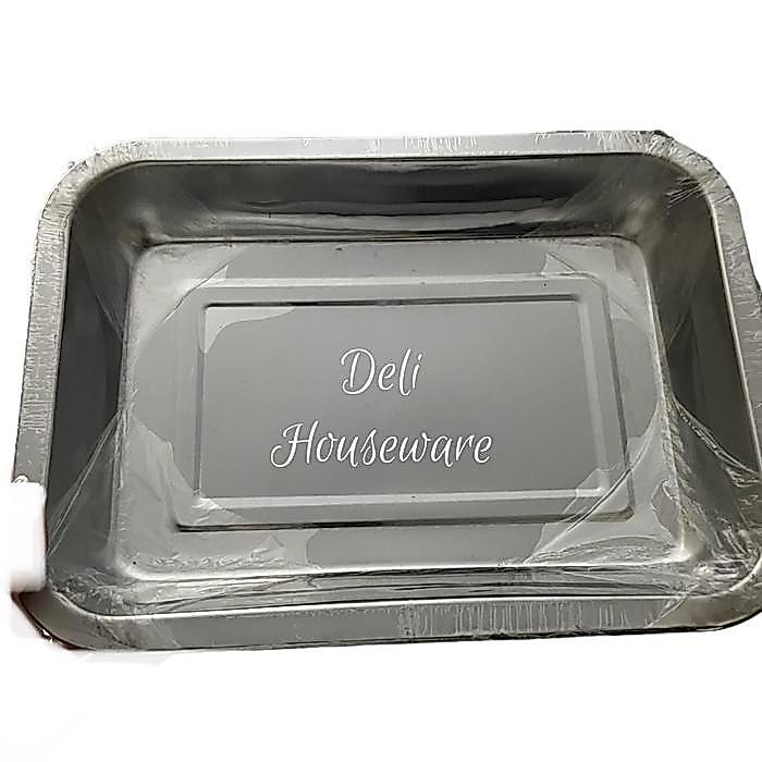 Nampan Baki Baking Tray Stainless Persegi/Nampan Talam Saji