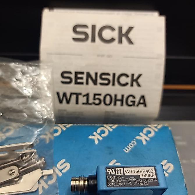 Sensor detection principle / proximity sensor SICK WT150-P460-1406F