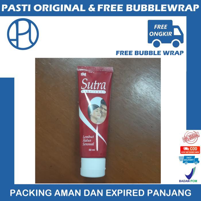 AMAN SUTRA LUBRICANT 50ML 30ML KEMASAN PRIVASI PELUMAS GEL BISA BAYAR COD