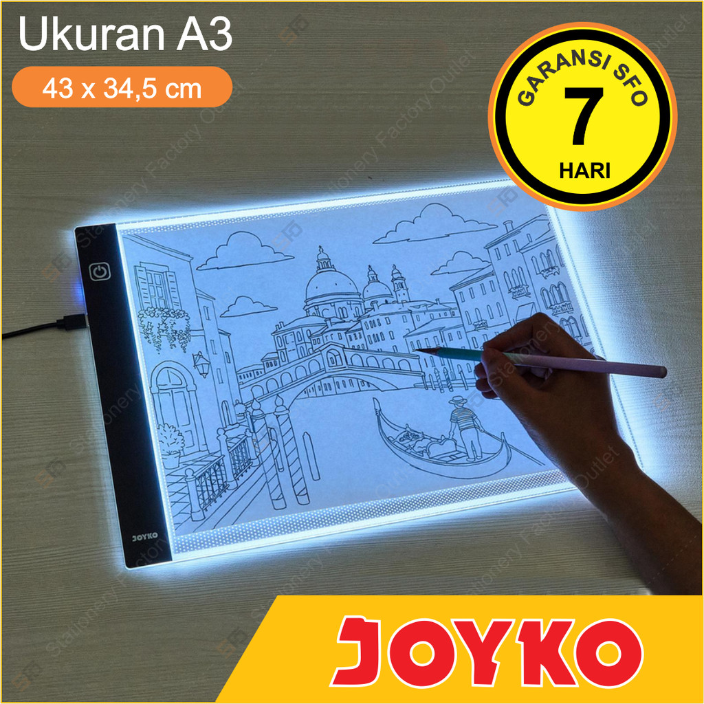 LED Tracing Board A3 - TRBD-6001-A3