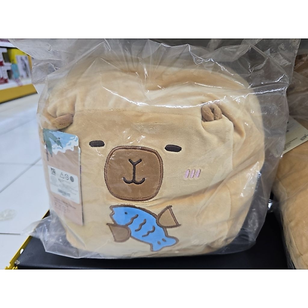 Jastip MR DIY - serba serbi capybara bantal boneka