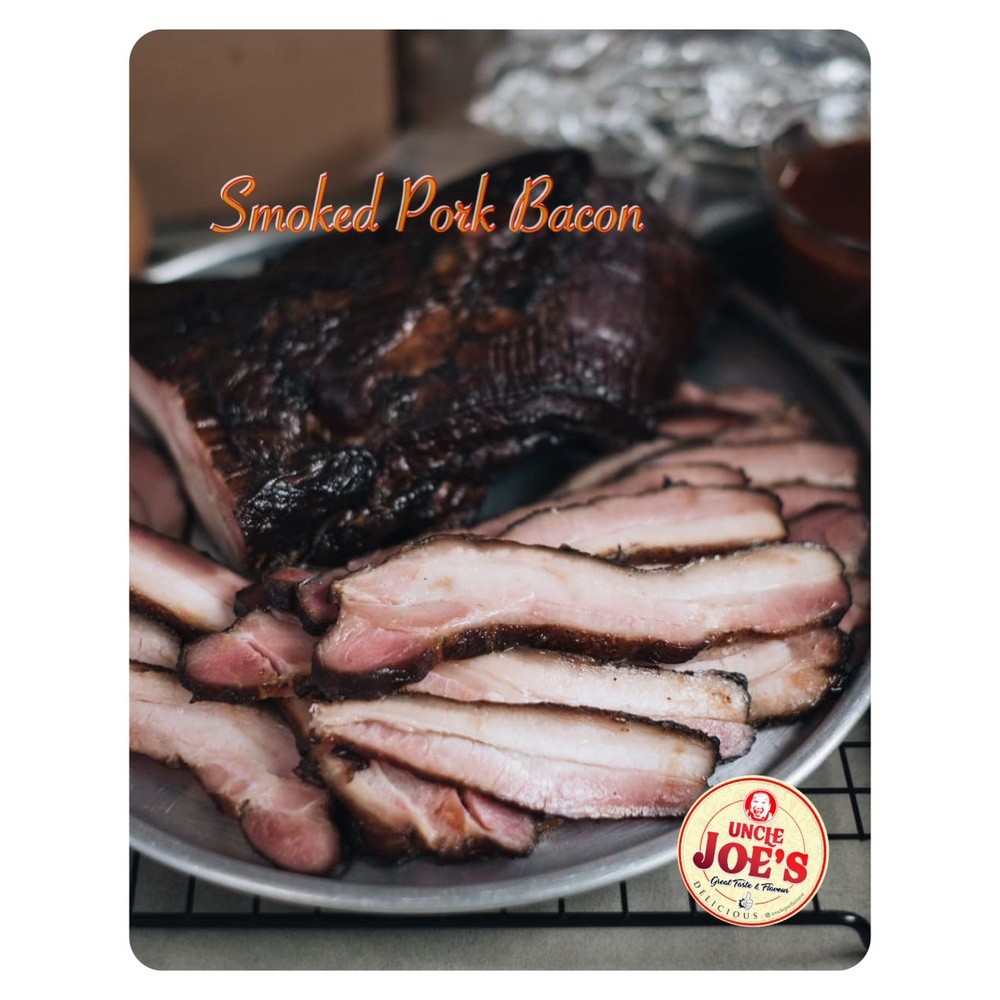 SMOKED PORK BACON by UNCLE JOE'S     Berkualitas