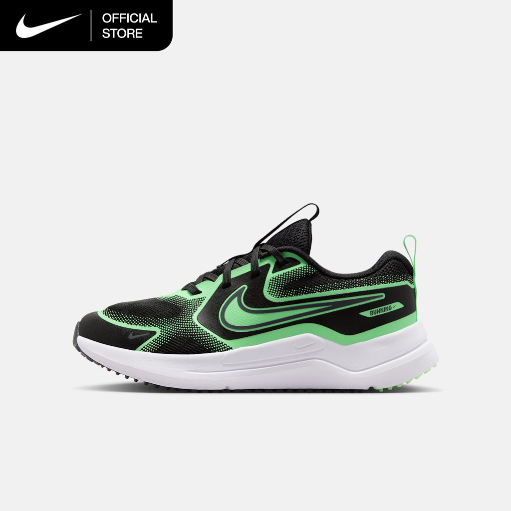 Nike Cosmic Runner Big Kids' Road Running Shoes - Black [HM4402-016]