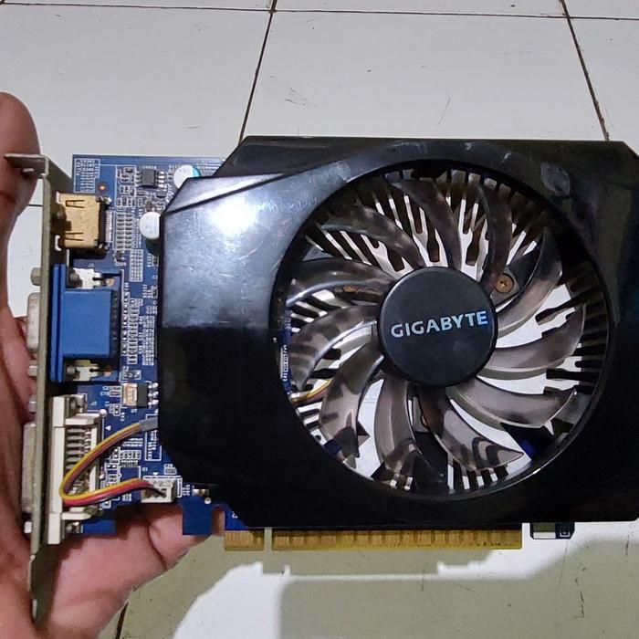 VGA Gigabyte Geforce GT 420 2GB 128bit Rev.2.0 ( GV-N420-2GI )