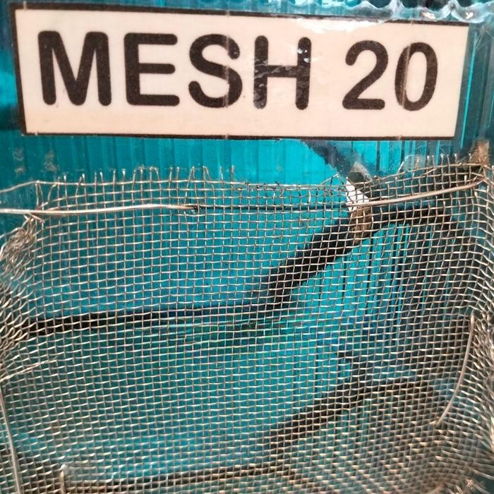 Kawat Wiremesh Mesh 20 Stainless SS 304/ kawat nyamuk Mesh 20 meteran