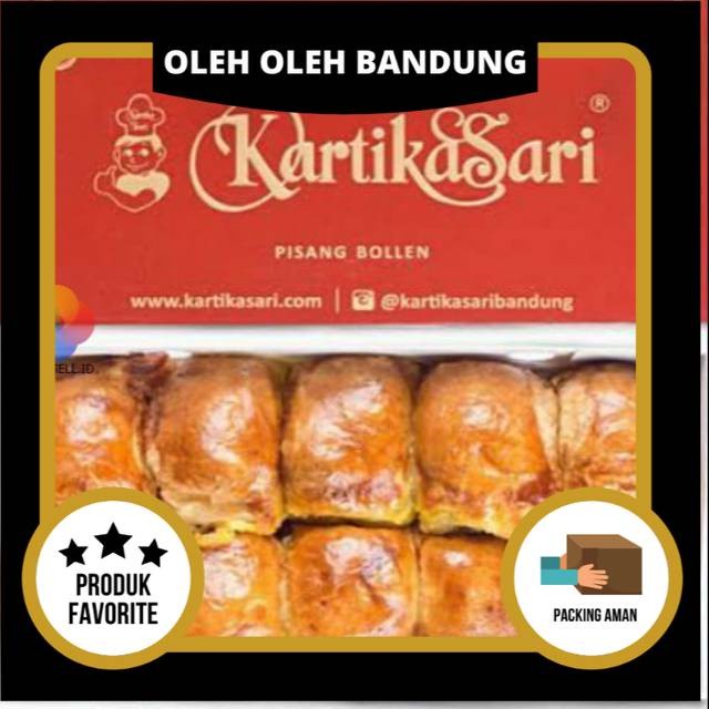 Bolen Keju Kartikasari - Oleh Oleh Kue Bandung