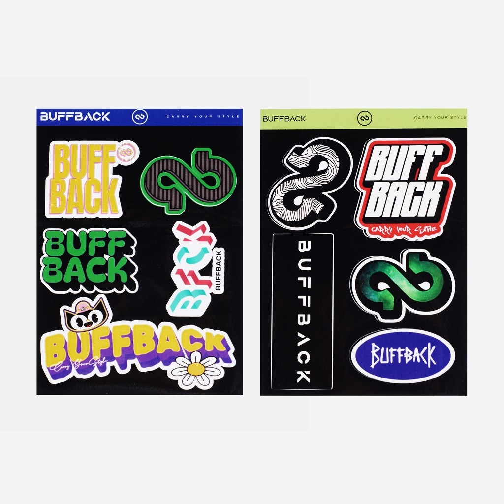 

Buffback - Aksesoris - Sticker Pack