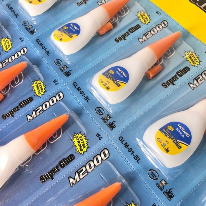 

Super Glue Lem Korea G Cair Kuat Serbaguna Perekat Plastik Karet