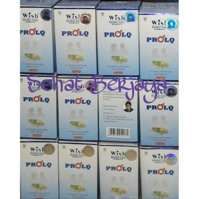 PROMO obat wish- prolq asli original isi 30 kapsul