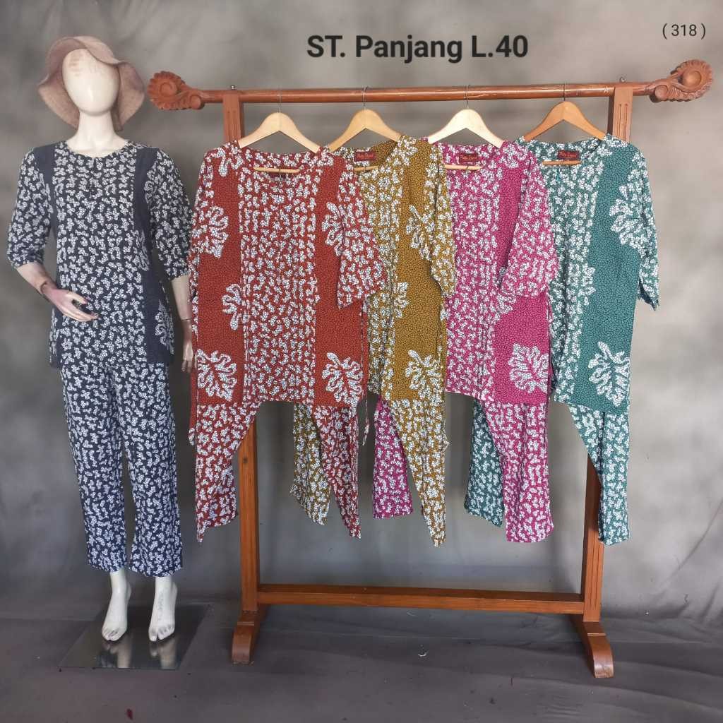 Setelan Panjang By Putri Diana Busui Bahan Rayon Halus