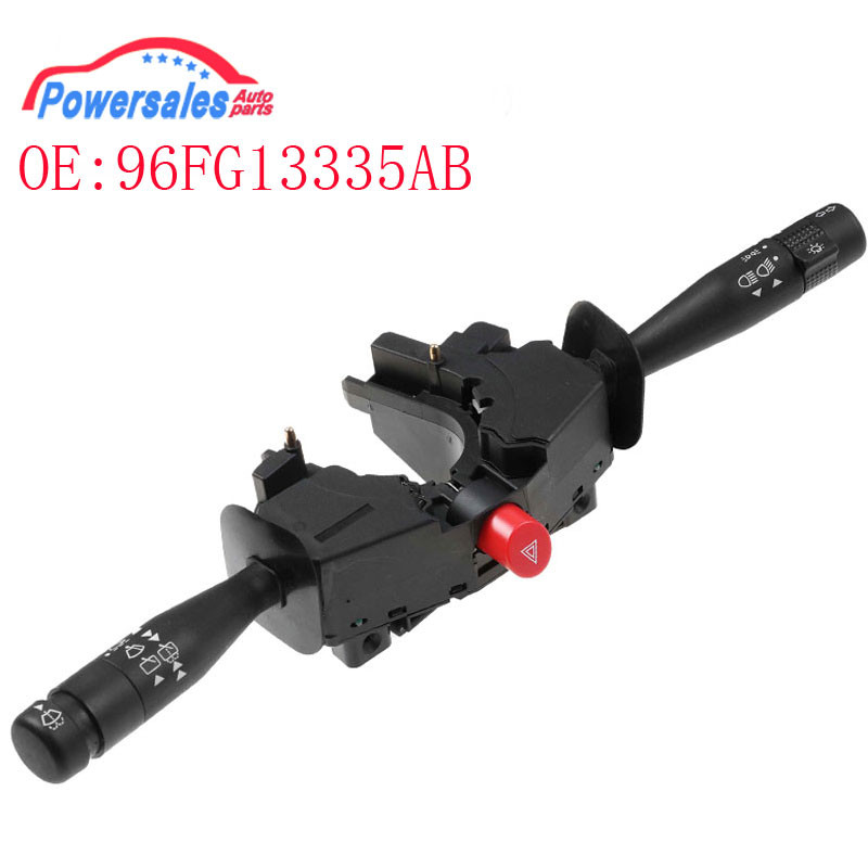 New Turn Signal Windshield Wiper Lever Switch For Ford Fiesta 96FG13335AB 98FU13335AA
