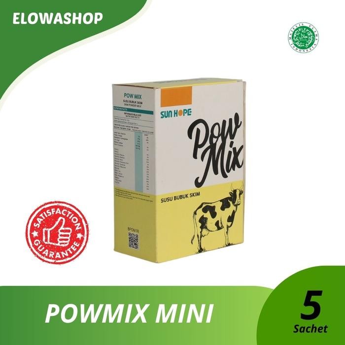 

Susu kolostrum sapi terbaik Pow Mix Original BPOM imun booster - Kecil 2808