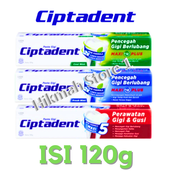 CIPTADENT 120GR