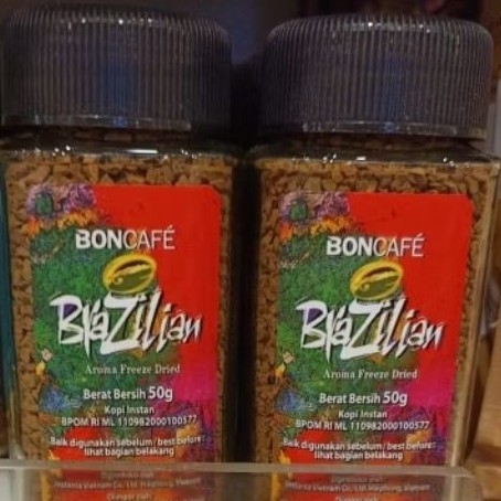 

JAMIN MURAH !!!Boncafe Coffee Decaffeinated 50gr(BISA LANGSUNG ORDER)