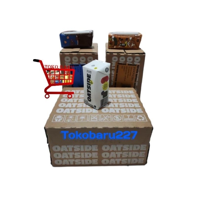 

JAMIN MURAH !!!Oatside isi 200ml [1dus isi 24x200ml] Gojek Only(BISA LANGSUNG ORDER)