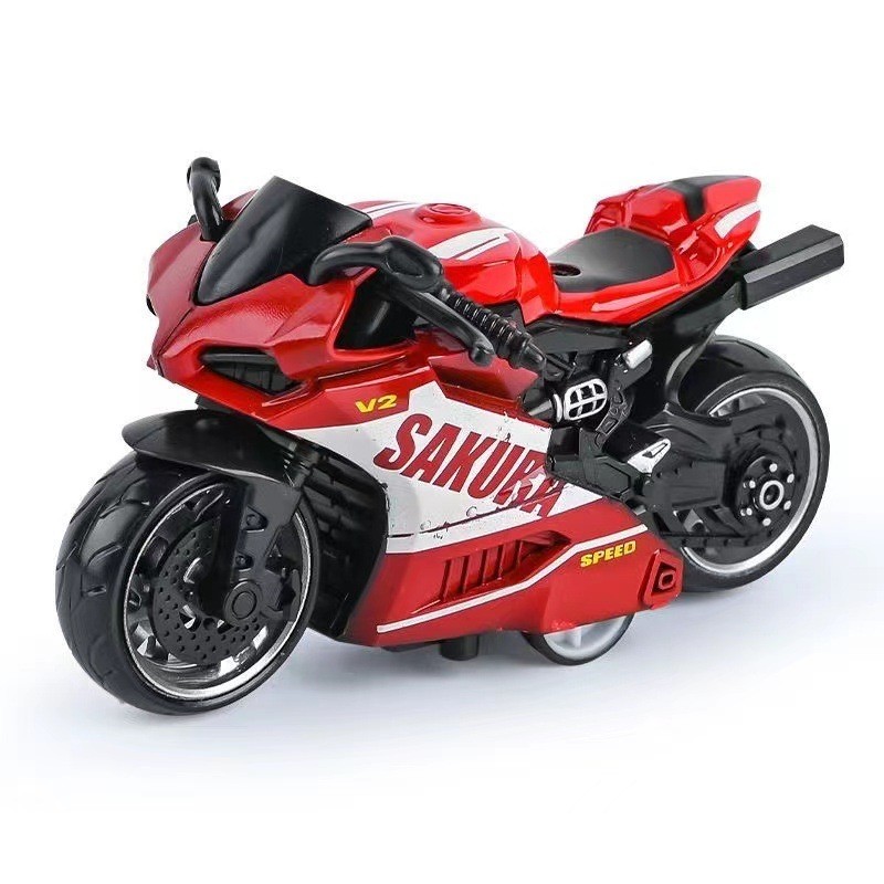 Mainan Motor Superbike Anak Laki Laki Bahan Plastik