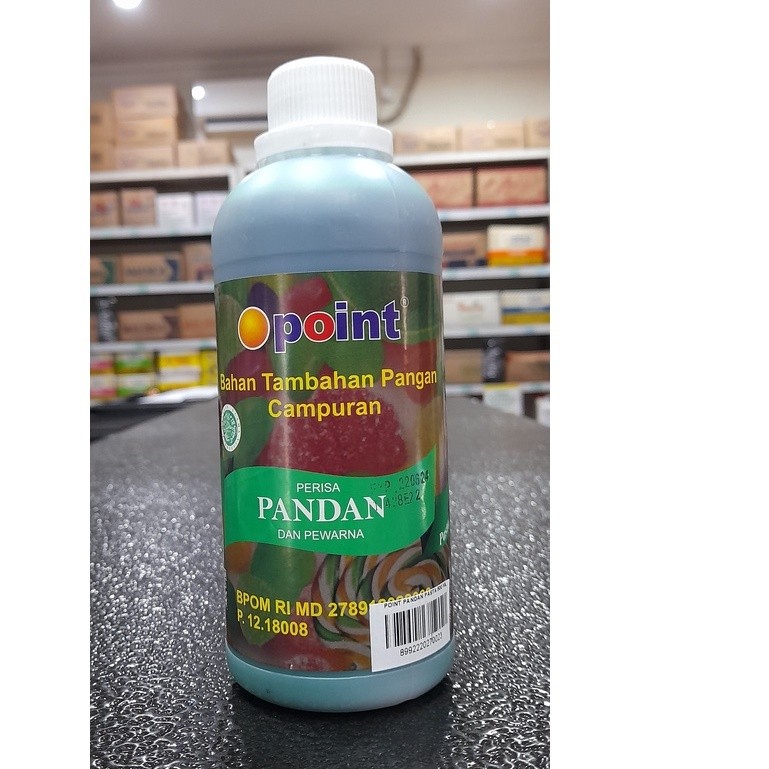 

PANDAN PASTA 500 ML