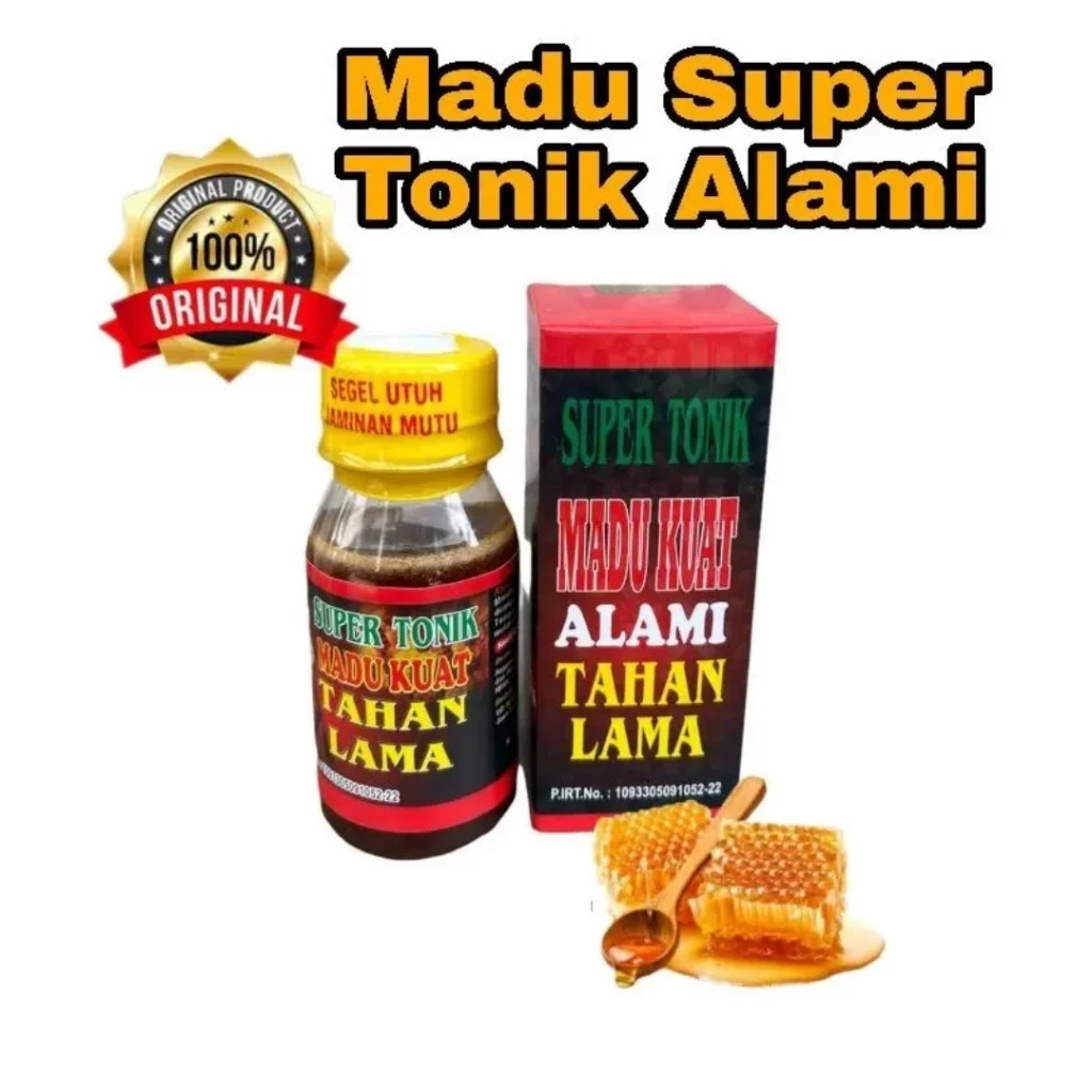 

Best Promo privasi aman MADU-KUAT SUPER TONIK TAHAN LAMA 6X LEBIH DAHSYAT-MADU SUPER TONIK isi 60ml (35) (01) Satu