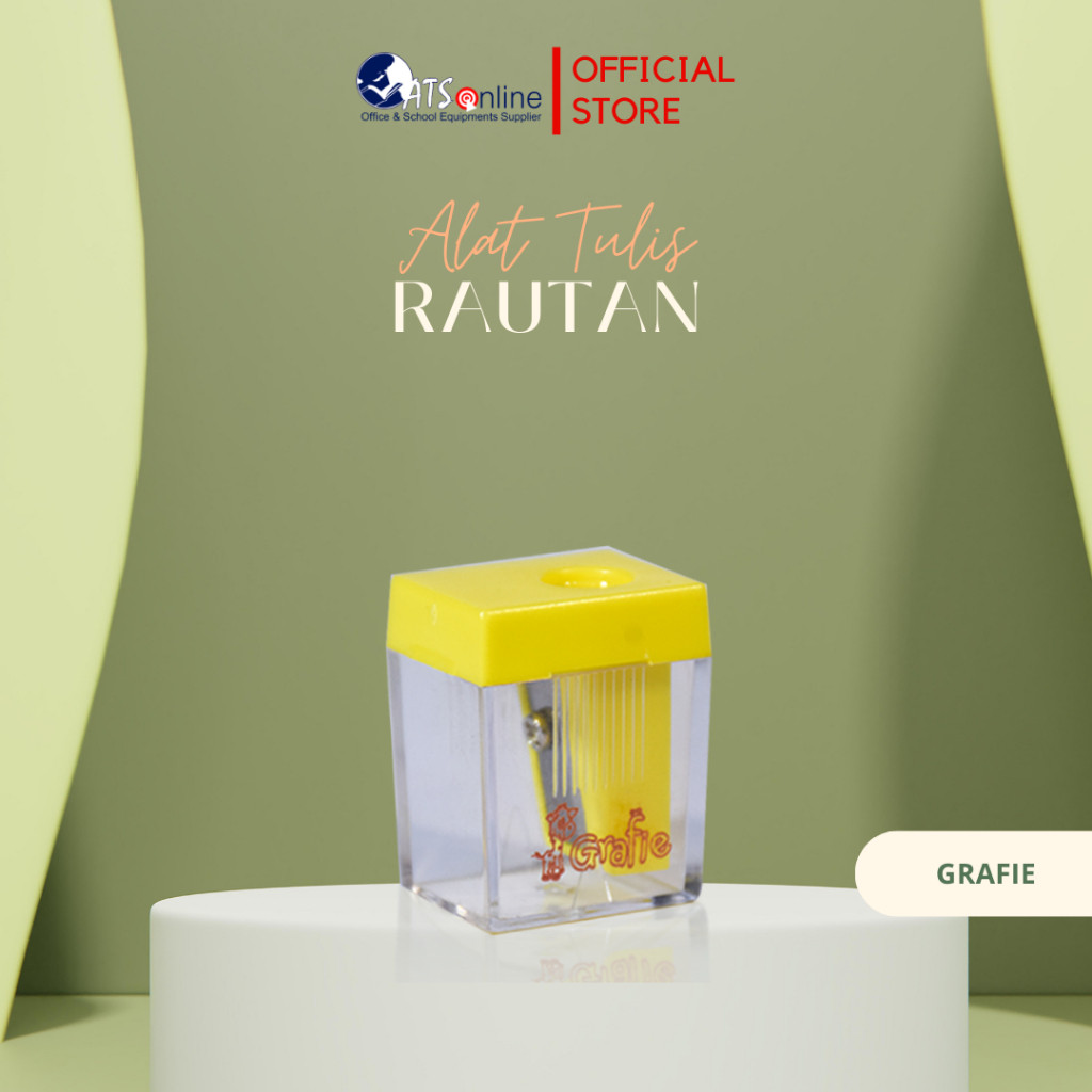 

GRAFIE Rautan Pensil ATK Alat Tulis