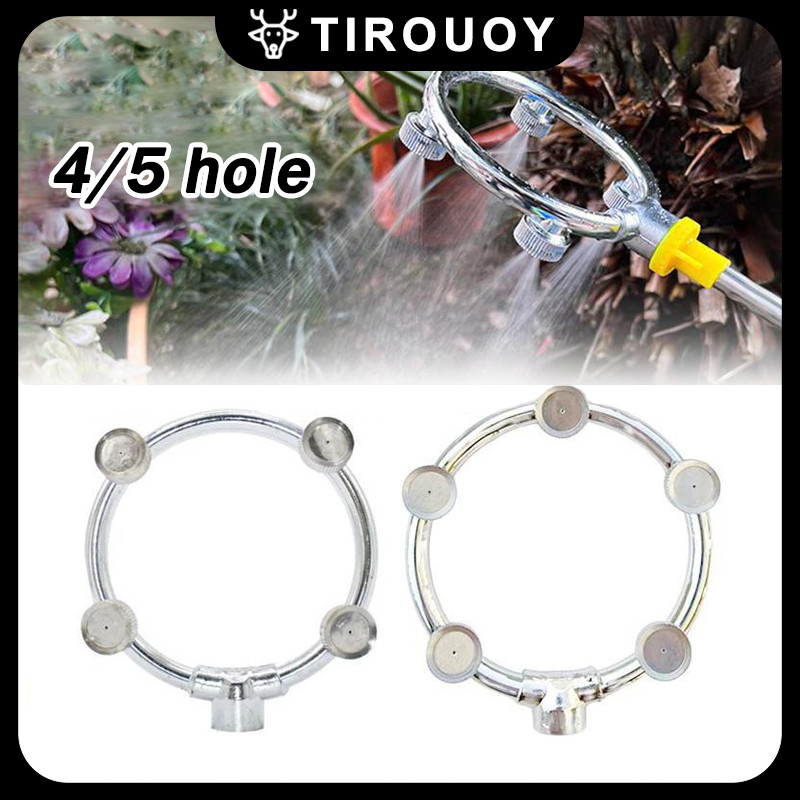 Nozzle Sprayer Kabut 4/5 Kepala/Nozzle Sprayer Untuk Irigasi Taman /Nozzle Sprayer