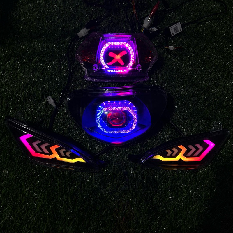 Lampu biled mio sporty