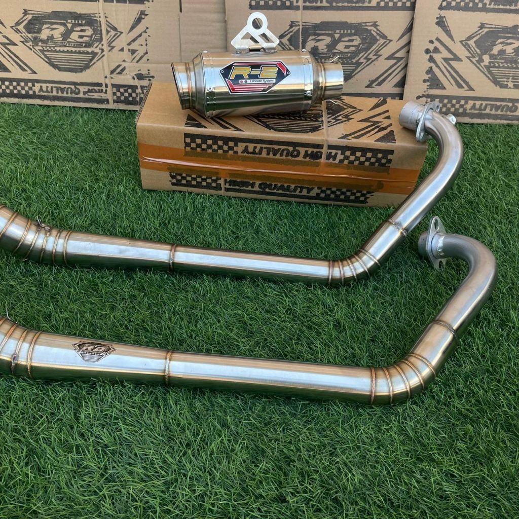 Knalpot Kompetisi Drag bike vixion Fu ,GSX inlet 50 type Porting 150cc - 200cc