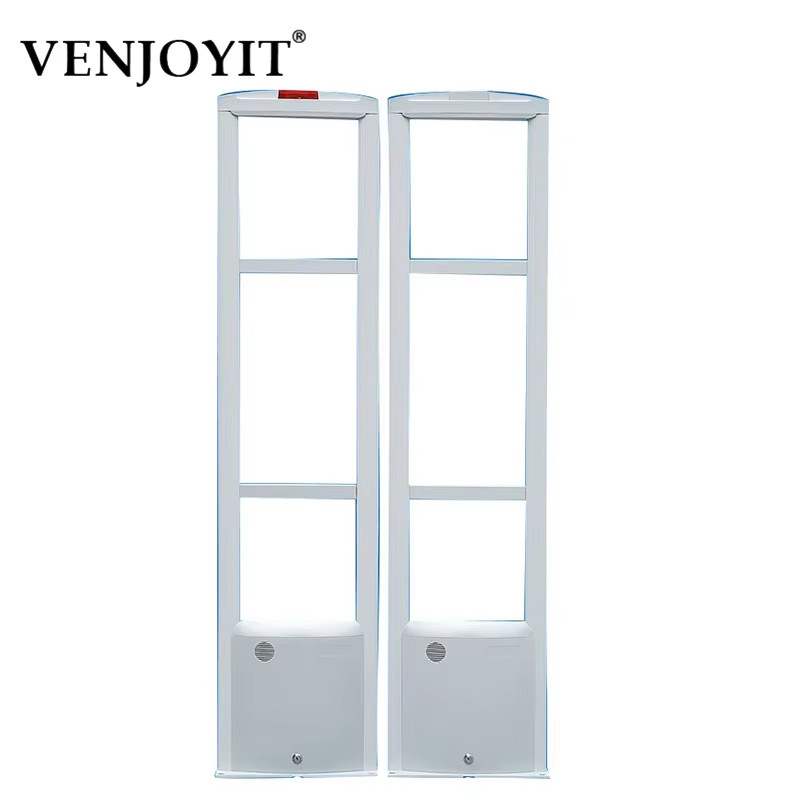 

2017 hot-sales eas rf anti shoplifting security system for supermarket and shopping mall+100pcs tags