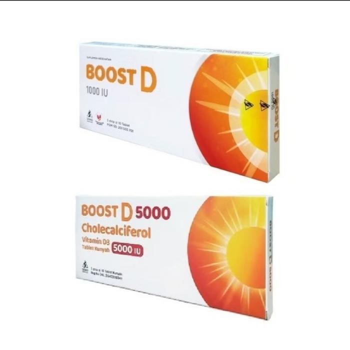 BOOST D 1000 IU