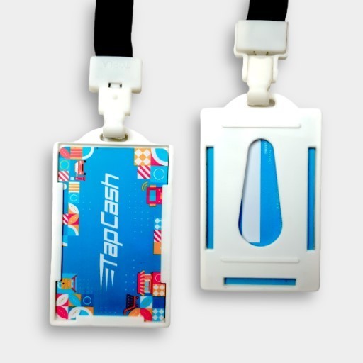 

ID Card Holder 002 Doff Tempat Kartu Nama Tanda Pengenal - Praktis dan Stylish Warna Beragam