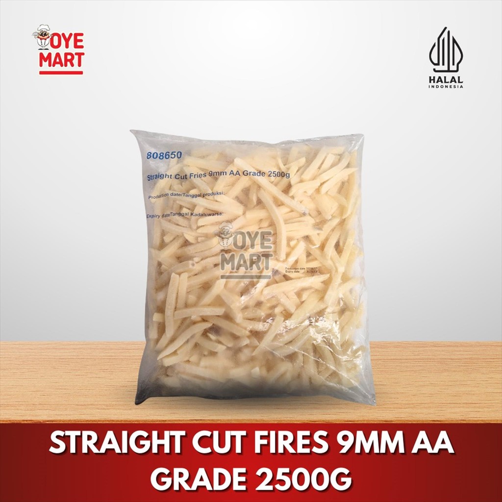 

AVIKO PREMIUM STRAIGHT CUT 9 MM 2,5 KG / KENTANG BEKU