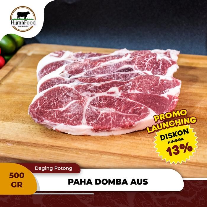

Daging Paha Domba Bertulang / Mutton Leg Meat Bone-In AUS 500g