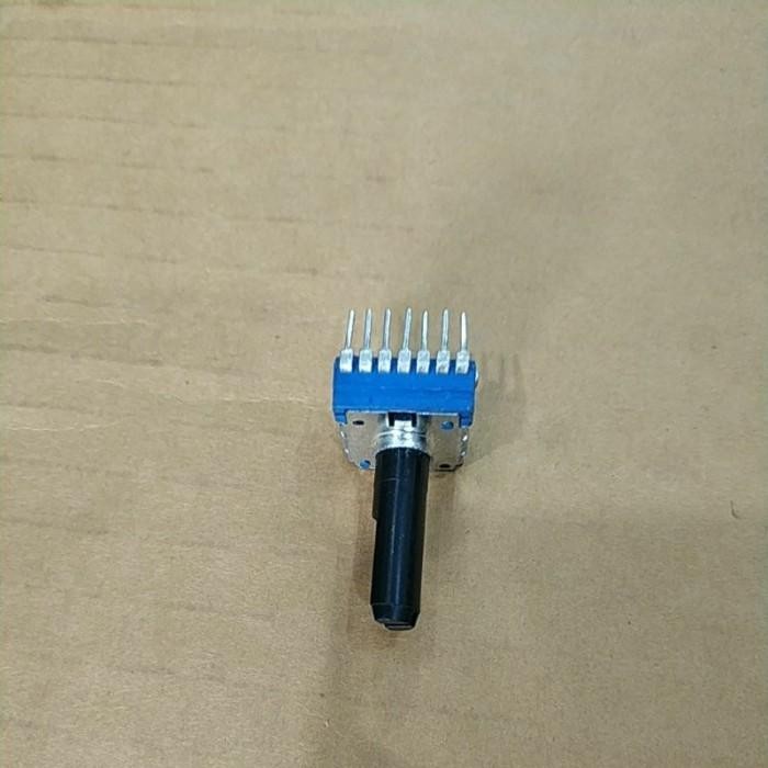 (BACA DESKRIPSI) potensio mixer 7 pin 50K / potensio mixer 7 kaki