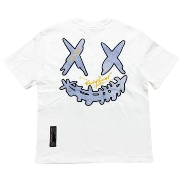 (COD) Ricky is Clown Blue Azure Denim White - XL