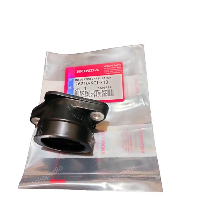 Manipol Insulator Karburator Tiger.  16210- KCJ-710 BEST