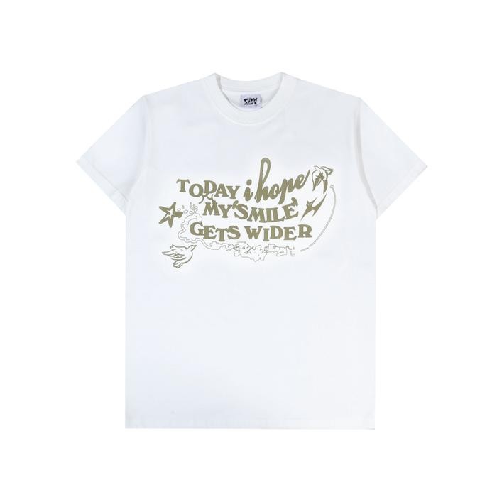 (COD) Hindia - betty - T-shirt - Broken White - S