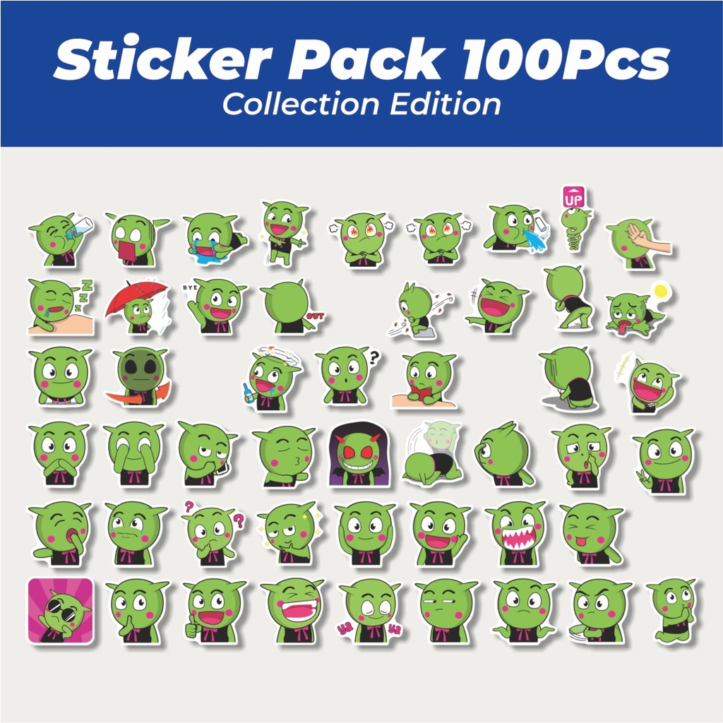 

Hot Stiker Animal Cute Zelen Piccili Lucu Anti Air Stikers Berperekat Waterproof Sticker Decal Buat Motor Helm Buku Journal Koper Casing HP Laptop Botol Minum