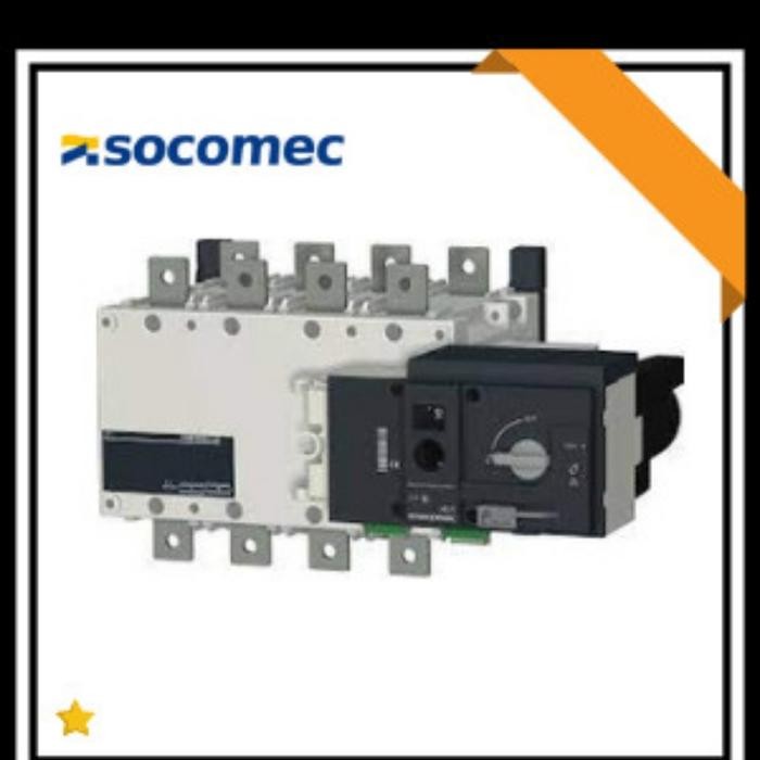 COS SOCOMEC ATYS R 4P 200A MOTORIZED NEW MURAH ORIGINAL BERGARANSI