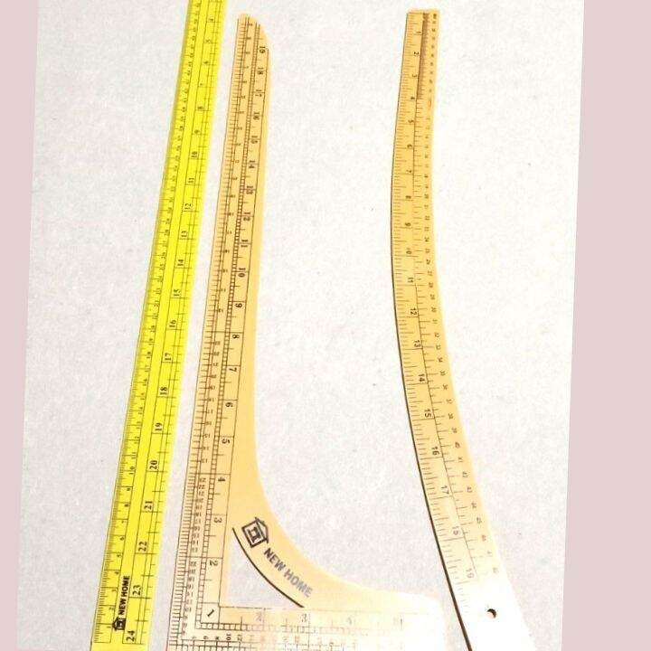 

. penggaris , pola jahit plastik isi 3 penggaris , pola besar / mistar / penggaris , panjang / jidar / Aksesoris Mesin Jahit / alat mesin jahit / alat pola jahit / alat mesin jahit .,.