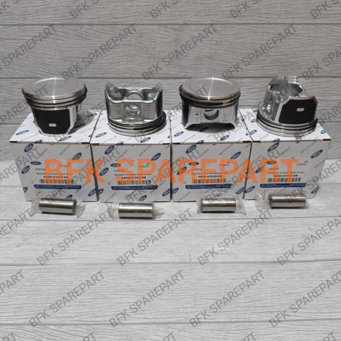 Piston Dan Ring Seher Set STD Standart Ford Fiesta 1.4 1.4cc Original Fomoco