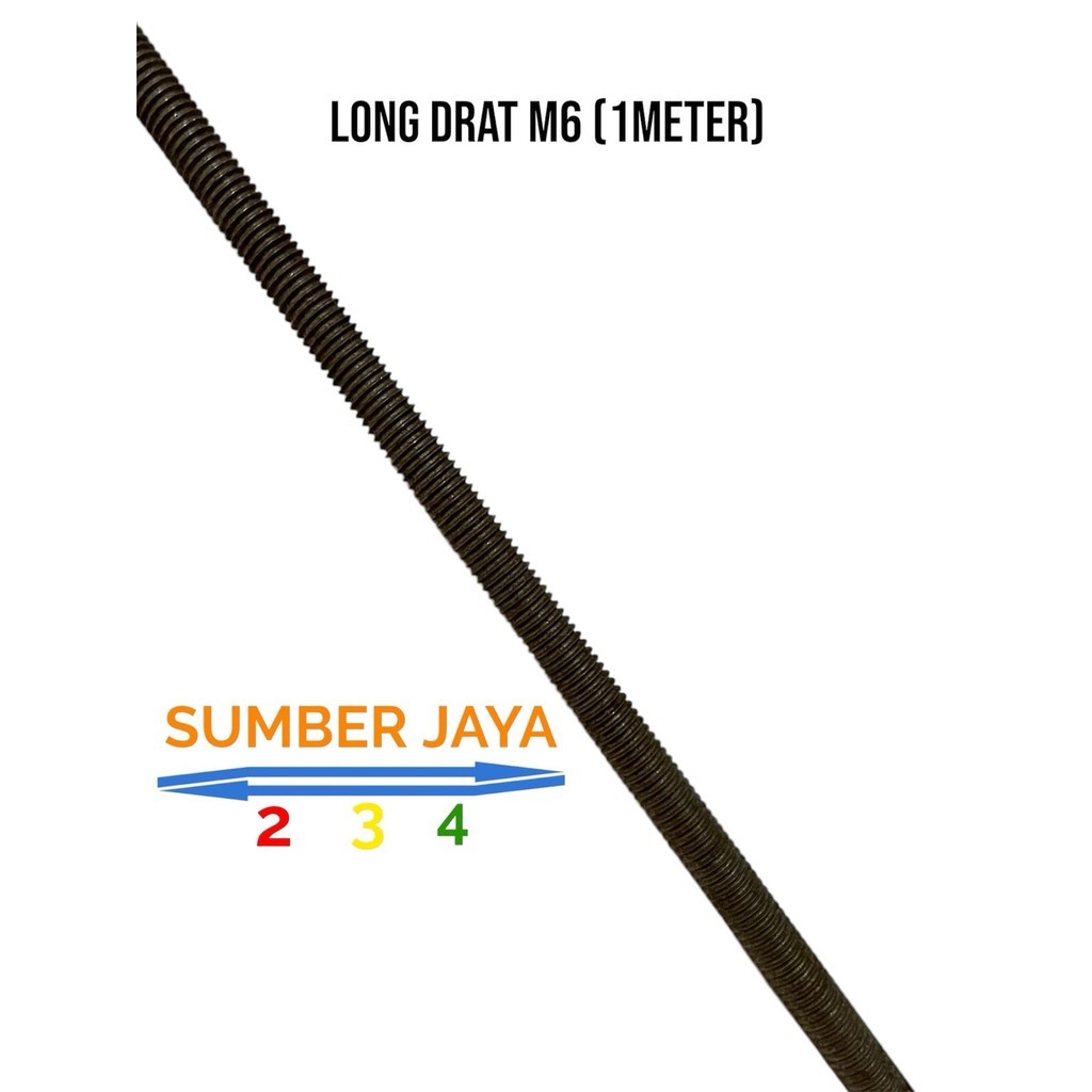 Long drat M6 | As drat M 6 TERMURAH