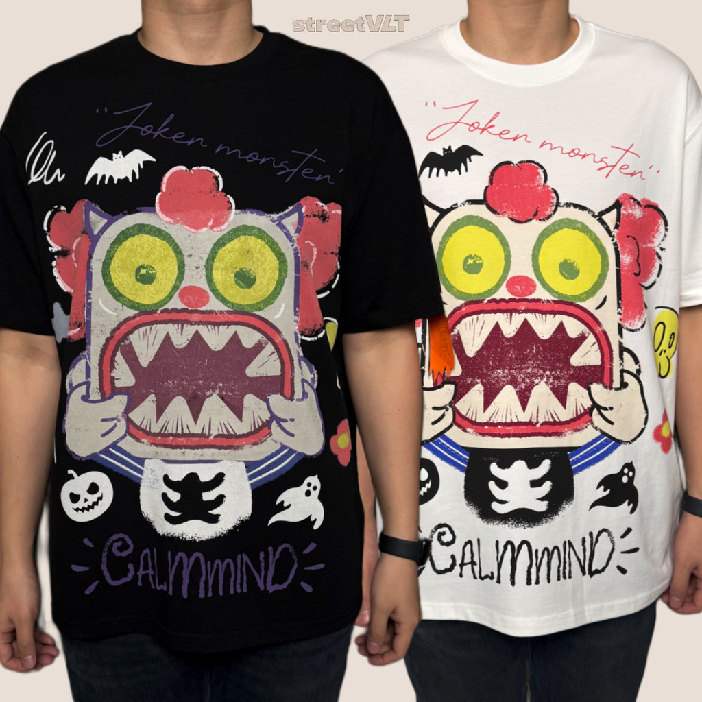 (COD) CALMMIND Monster Joker Clown Tee Calm Mind Original