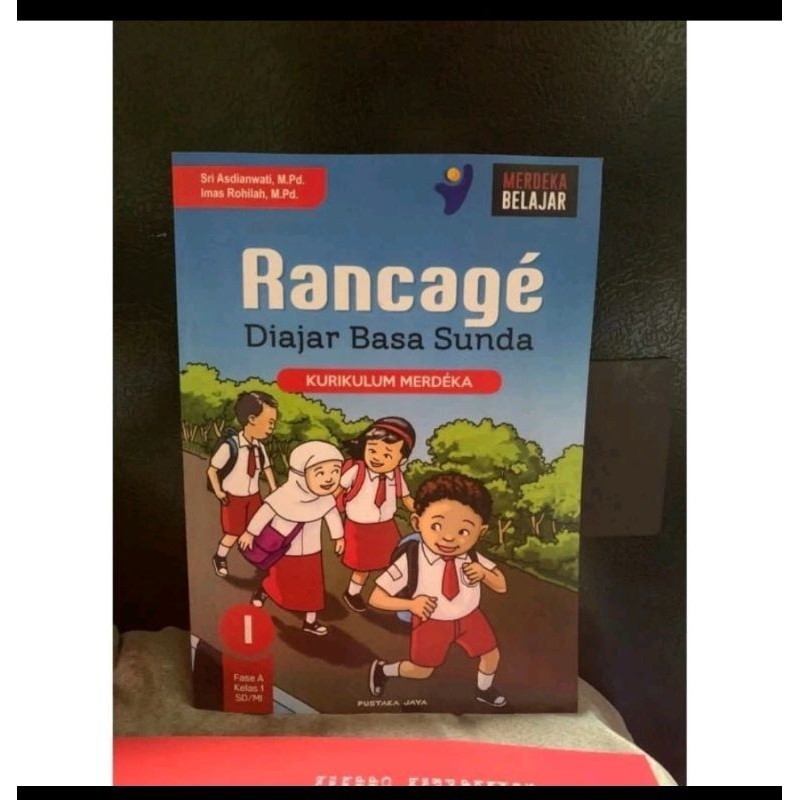

buku rancage bahasa sunda kelas 1 sd mi kurikulum merdeka kurmer