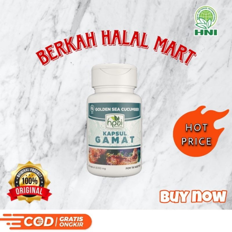 KAPSUL GAMAT HNI HPAI