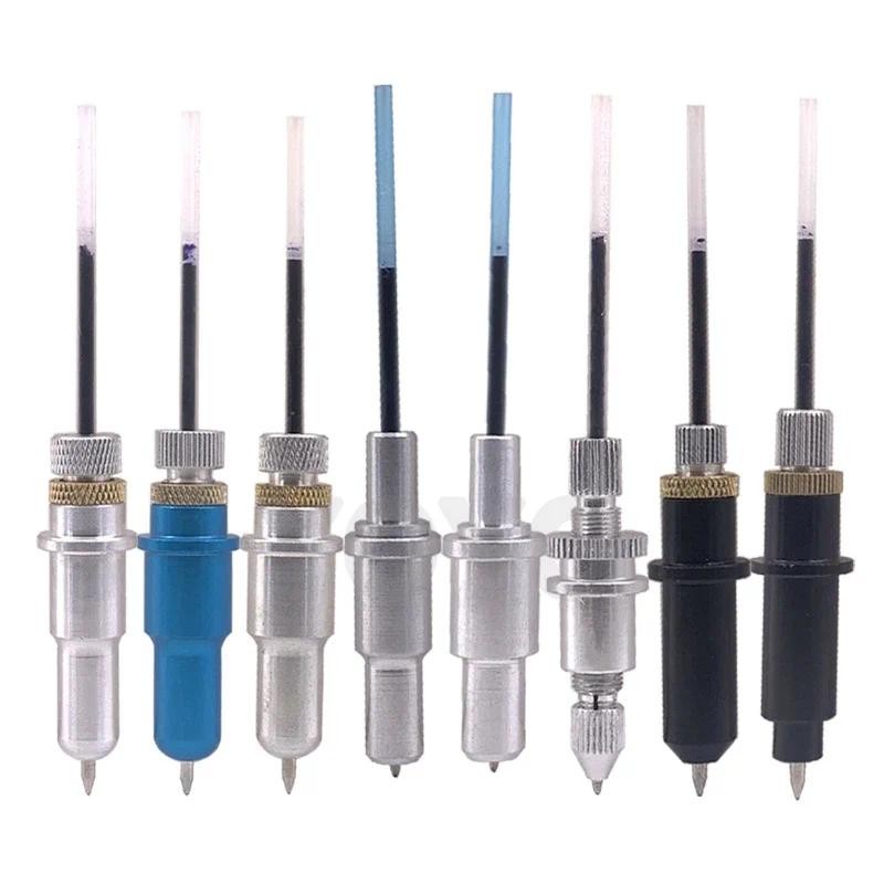 

10pcs Silhouette CAMEO 4 5 Blade Vinyl Plotter Cutter Holder Roland Mimaki Pcut Summa Liyu Pen Holder