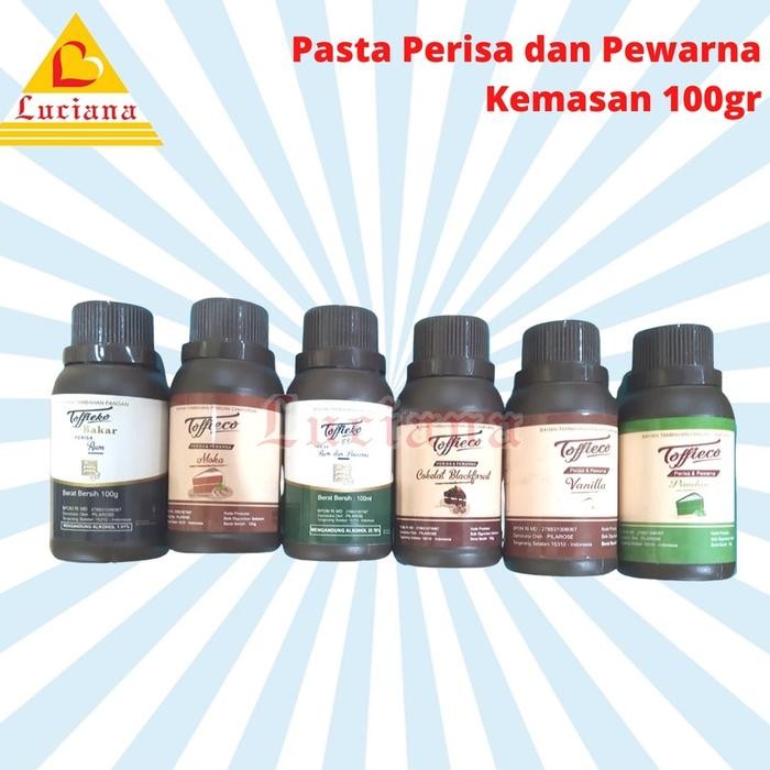 

TOFFIECO PASTA Rhum Bakar, Zero Bakar, dll100gr perisa makanan - Rum bakar