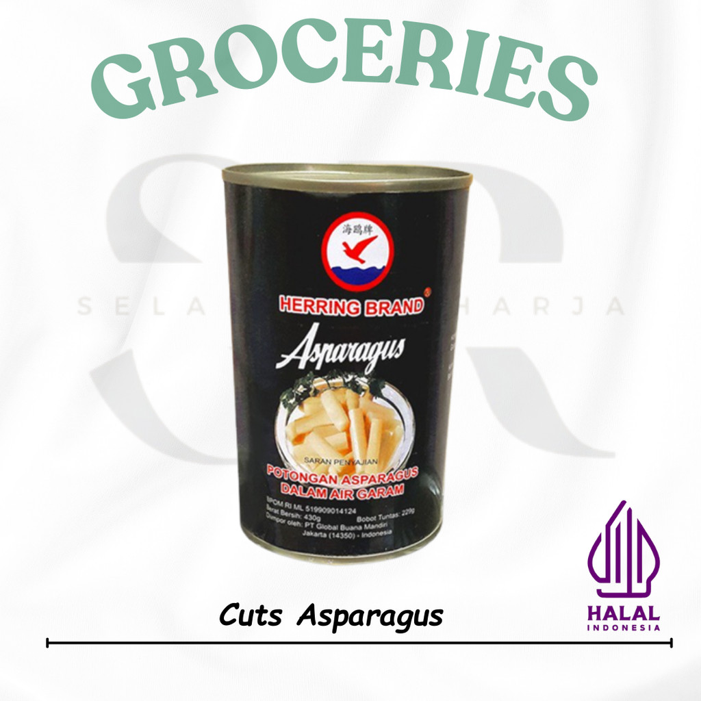 

Herring Brand Cuts Asparagus 430gr