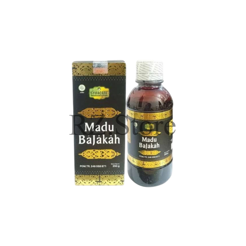 

Madu Bajakah Syifacare 250g – Herbal Akar Bajakah Asli 100% Terdaftar BPOM
